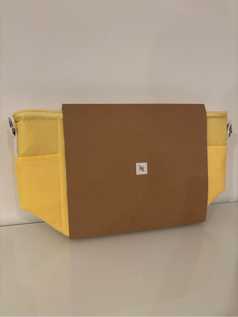 Nespresso Limited Edition Yuzu Yellow Insulated Cooler Bag NWT